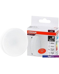 Светодиодная лампа LV GX5375 10 SW/840 230V GX53 10X1 RU Osram