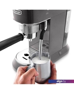 Рожковая помповая кофеварка Dedica Arte EC885.GY Delonghi