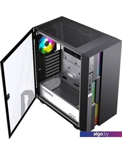 Корпус Brufen C3 BG (черный/серый) Gamemax