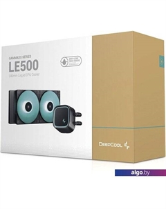 Кулер для процессора LE500 R-LE500-BKLNMG-G-1 Deepcool
