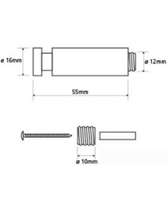 Крючок для ванны Omega 104506082 Bemeta