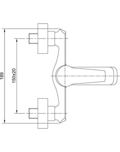 Смеситель Amethyst 0402.936 Eleanti