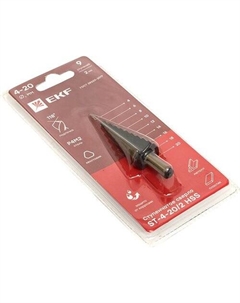 Сверло ST-4-20/2 Ekf