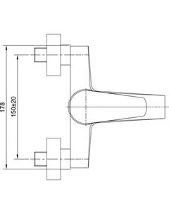 Смеситель Sapphire 0402.932 Eleanti