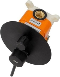 Душевая система Lungo -P4100 (черный) Rea