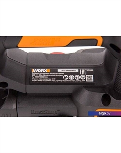 Виброшлифмашина WX820 (с АКБ, кейс) Worx