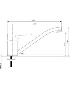 Смеситель Sapphire 0402.931 Eleanti