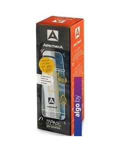 Термос 101-350С 350 мл (серебристый) Арктика