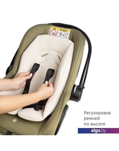 Детское автокресло Дафни (оливковый) Siger