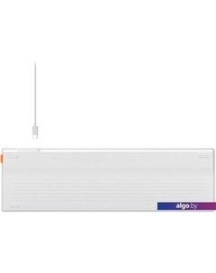 Клавиатура Fstyler FBX50C (серебристый/белый) A4tech