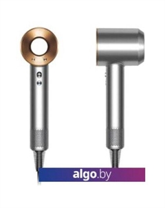 Фен HD07 Supersonic (никель/медный) Dyson