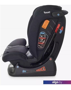 Детское автокресло Matrix Safety Line AY913 (lunar black) Rant