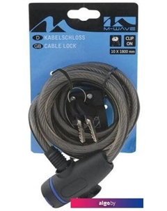 Велозамок S 10.18 (черный) M-wave