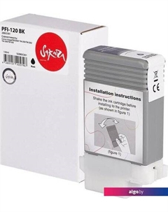 Картридж SI2885C001 (аналог Canon PFI-120 BK) Sakura printing