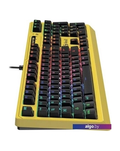 Клавиатура B810RC (желтый) A4tech