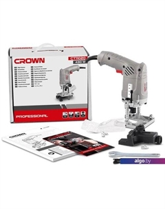 Кромочно-петельный фрезер CT11020 Crown