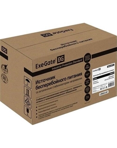 Источник бесперебойного питания SpecialPro UNB-600.LED.AVR.2SH.RJ.USB EX292764RUS Exegate