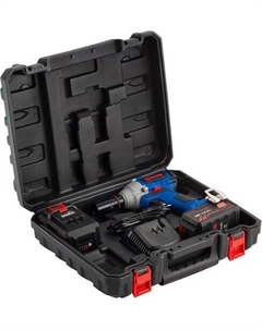 Гайковерт ГА-424-1 (с 2-мя АКБ, кейс) Витязь