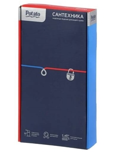 Смеситель P58303S Potato