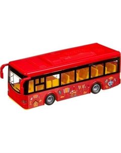 Конструктор Собирай и Играй Автобус ВВ4159 Bondibon