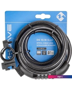 Тросовый велозамок DS 10.18 Illu 230962 M-wave