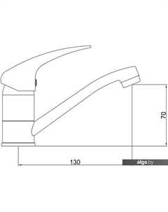 Смеситель Base 3210257C-G0109 Gross aqua
