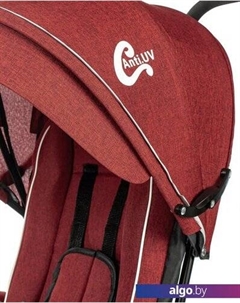 Детский велосипед SJ-BT-16 (бордовый) Sundays