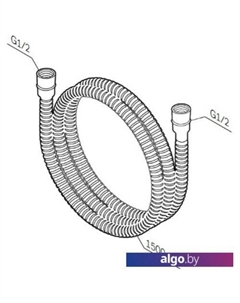 Душевой шланг Like F0400664 Am.pm