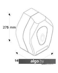 Диспенсер для туалетной бумаги Top BTS201 Merida