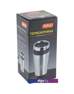 Термокружка Felicita 0.45л (черный) Mallony