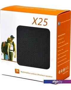 Беспроводная колонка X25 Outdoor (черный) Arka