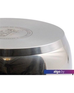 Кастрюля с длинной ручкой Магнолия Престиж с металлической крышкой 1.2 л Кухар