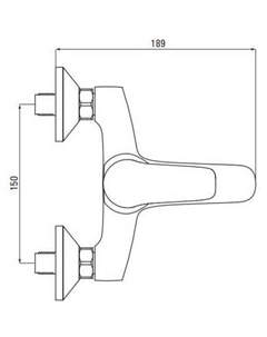 Смеситель New Boro BMO 011M Deante
