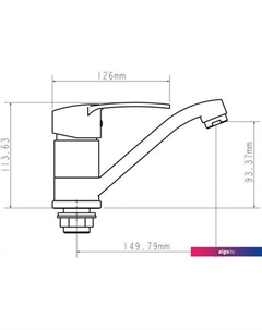 Смеситель EC0326 Econoce