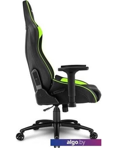 Кресло Elbrus 3 (черный/зеленый) Sharkoon