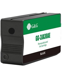 Картридж GG-3JA30AE черный G&g