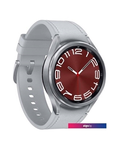 Умные часы Galaxy Watch6 Classic 43 мм (серебристый) Samsung