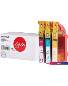 Картридж SI4557B006 (аналог Canon 426 C/M/Y) Sakura printing