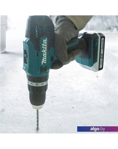 Ударная дрель-шуруповерт HP488DWAE (с 2-мя АКБ, кейс) Makita