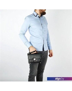 Мужская сумка 250-9623-BLK (черный) Poshete