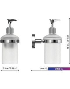 Дозатор для жидкого мыла  Long L041 Fora