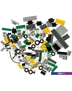 Конструктор Город ВВ4811 Тягач с платформой и бульдозер Bondibon