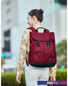 Рюкзак College Leisure (красный) Ninetygo