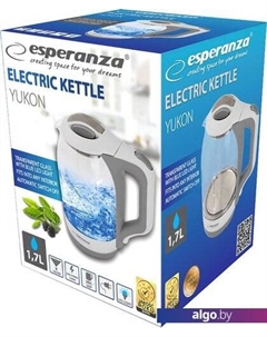 Электрочайник Yukon EKK025W Esperanza