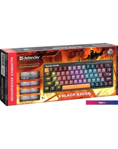 Клавиатура Black Raven GK-417 45413 Defender