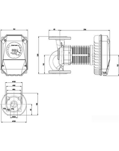 Циркуляционный насос NMT MAX 32/120 F220 Imp pumps
