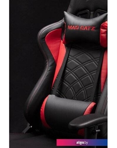 Кресло G.Y.R.A. C1 (черный/красный) Mad catz