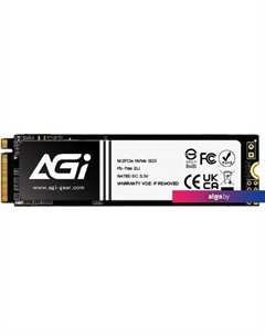 SSD AI838 2TB 2T0G44AI838 Agi