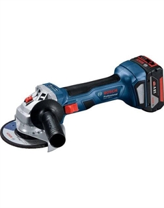 Угловая шлифмашина GWS 180-LI Professional 06019H9025 (с 1-им АКБ, кейс) Bosch