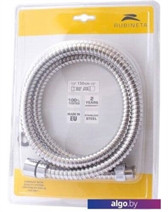 Душевой шланг 600014B Rubineta